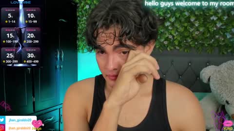 camilo  independent model online show from January 31, 11:46 am