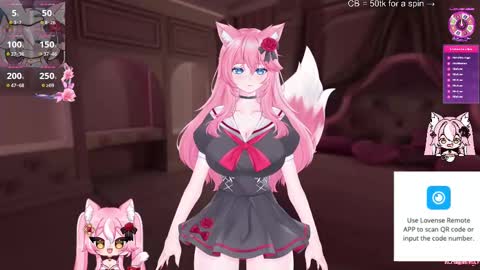 KanakoVT online show from February 14, 9:21 pm