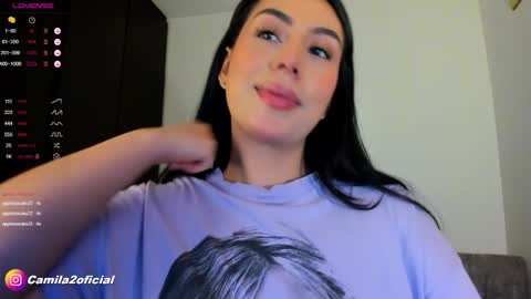 CAMILA   IG Camila2oficial online show from October 10, 11:42 pm