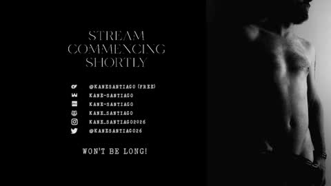 Kane Santiago online show from May 29, 10:57 am