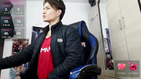 andres online show from February 19, 12:37 pm