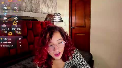 Cami online show from February 20, 2:57 pm