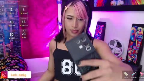 karla online show from June 9, 2:44 am
