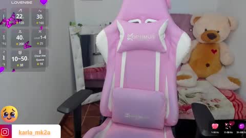 karla online show from March 6, 1:48 am