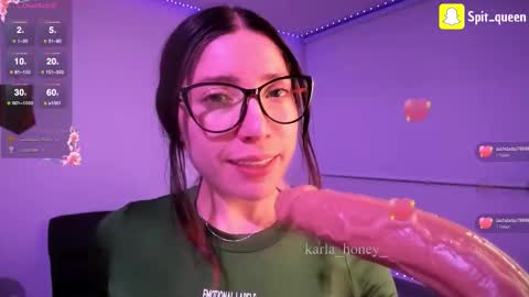 Karla online show from October 9, 3:12 am