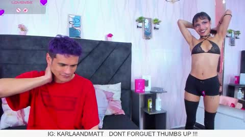 karlaandmatt online show from March 5, 3:48 am