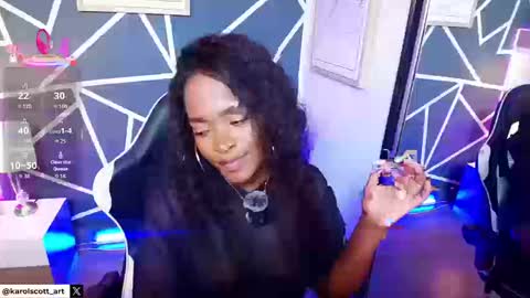 KAROL SCOTT online show from September 23, 9:43 pm