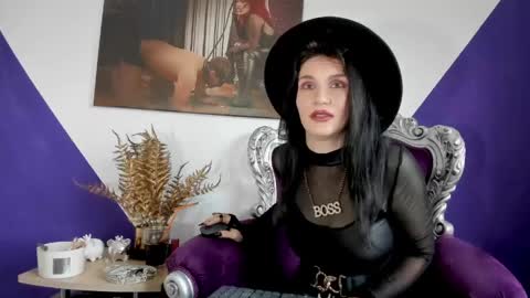 Miss K. online show from May 11, 4:04 pm