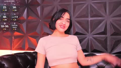 Snapshot of kassianoir_ chatting on February 21, 12:39 pm Kasi online show from February 21, 12:39 pm