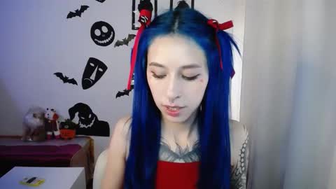 Snapshot of katara_a chatting on October 7, 9:11 pm Maca online show from October 7, 9:11 pm