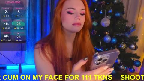 Snapshot of katerinchik chatting on December 25, 8:07 pm Katerinchik online show from December 25, 8:07 pm