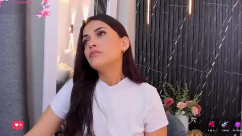 Keyla online show from February 2, 7:10 pm