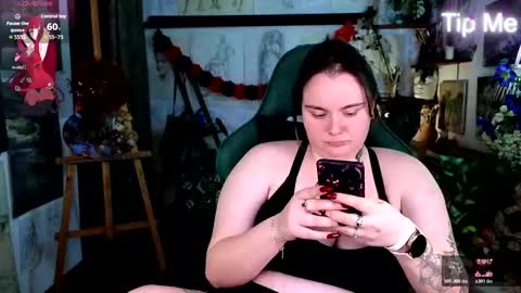 Katrin online show from October 30, 7:03 pm