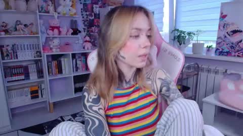 Katrin online show from October 17, 2:32 pm