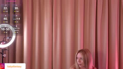 KatyaFantasy online show from October 17, 7:29 pm