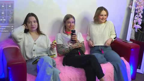 Seb Polly Roxy Jonny online show from February 24, 2:26 pm