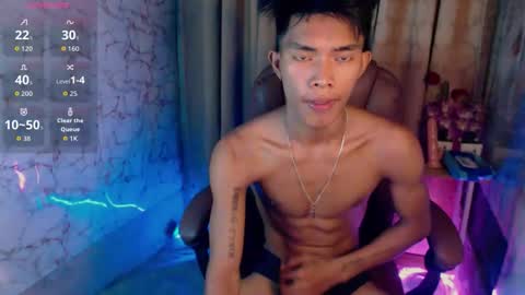 ken_minjun online show from March 30, 11:10 am