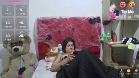 Mariana online show from October 9, 2:39 am