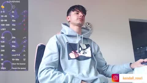 kendall ross online show from September 27, 3:10 pm