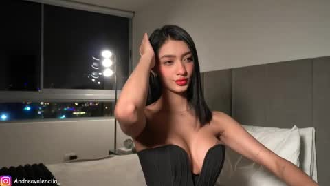 Andrea online show from February 18, 12:05 am