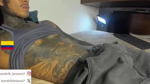 kendrick brown online show from June 5, 7:52 pm
