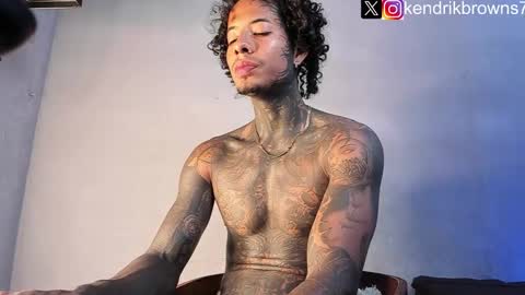kendrick brown online show from January 17, 6:23 pm