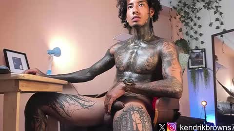 kendrick brown online show from January 30, 10:30 pm