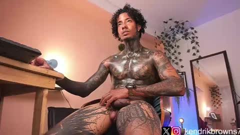 kendrick brown online show from January 29, 9:39 pm