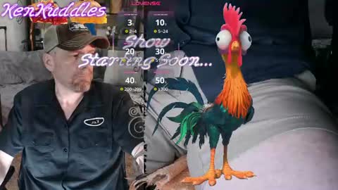Ken Kuddles online show from June 16, 7:01 am