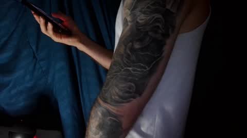 Kennfox777 online show from January 7, 7:31 am