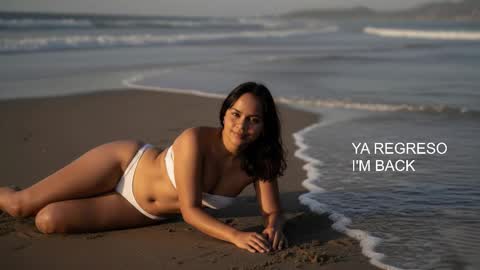 Keyla online show from October 20, 7:08 pm