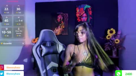 Khenory online show from October 23, 4:03 am