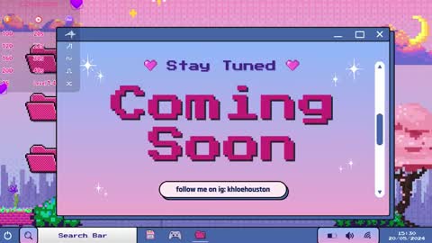 Snapshot of khloe_houston chatting on February 28, 12:20 pm Khloe online show from February 28, 12:20 pm