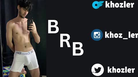 Snapshot of khozler_ chatting on March 4, 7:41 am khozler_ online show from March 4, 7:41 am