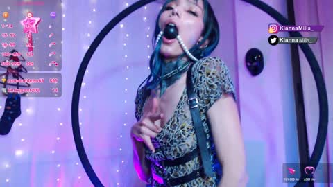 Kianna online show from December 12, 1:32 am