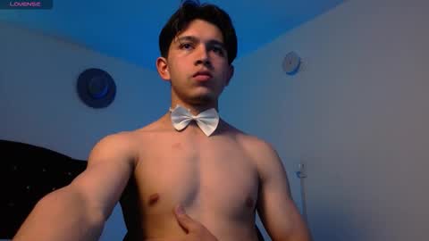 Adrian  Chlloe online show from February 21, 7:17 pm