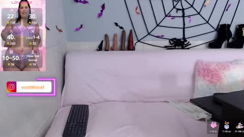 Kiara online show from October 19, 8:52 am