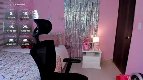 Kiarielle online show from July 23, 9:34 pm