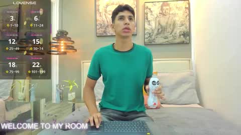 Kieran Derek online show from January 9, 3:45 am