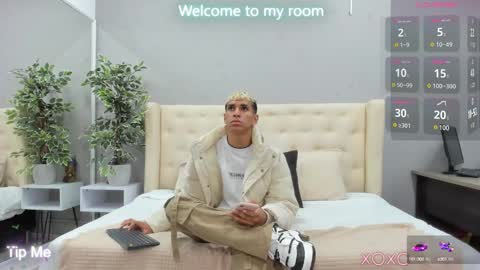 Kieran Derek online show from February 10, 3:13 am