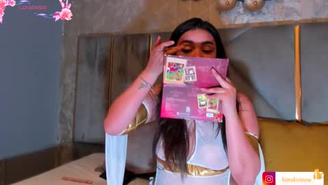  KIM  online show from October 15, 3:10 am