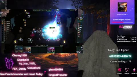 Wolfs Girl online show from January 9, 2:22 am