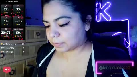 Kimmi online show from February 21, 10:24 pm