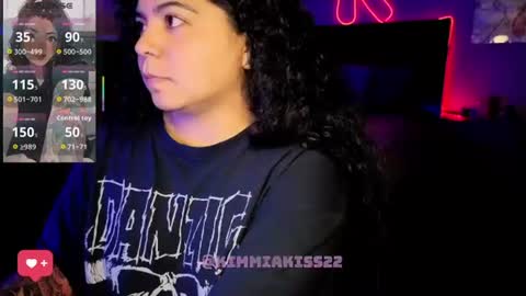 Kimmi online show from July 14, 2:05 am
