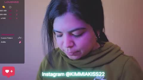 Kimmi online show from January 17, 9:50 pm
