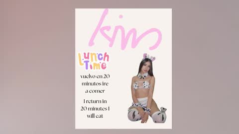 kimm online show from October 15, 4:08 pm