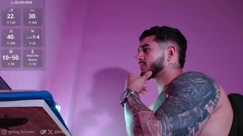 Angel Falconer online show from March 8, 2:15 am