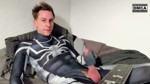 kinky_spidey online show from December 23, 5:17 am