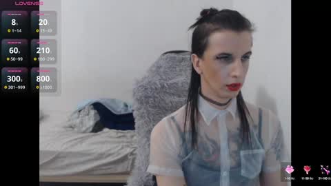 Snapshot of kinkyerikat chatting on December 8, 2:35 am Anya online show from December 8, 2:35 am