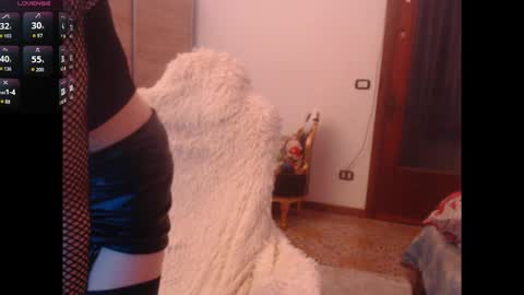 Snapshot of kinkyerikat chatting on October 14, 12:24 am Anya online show from October 14, 12:24 am
